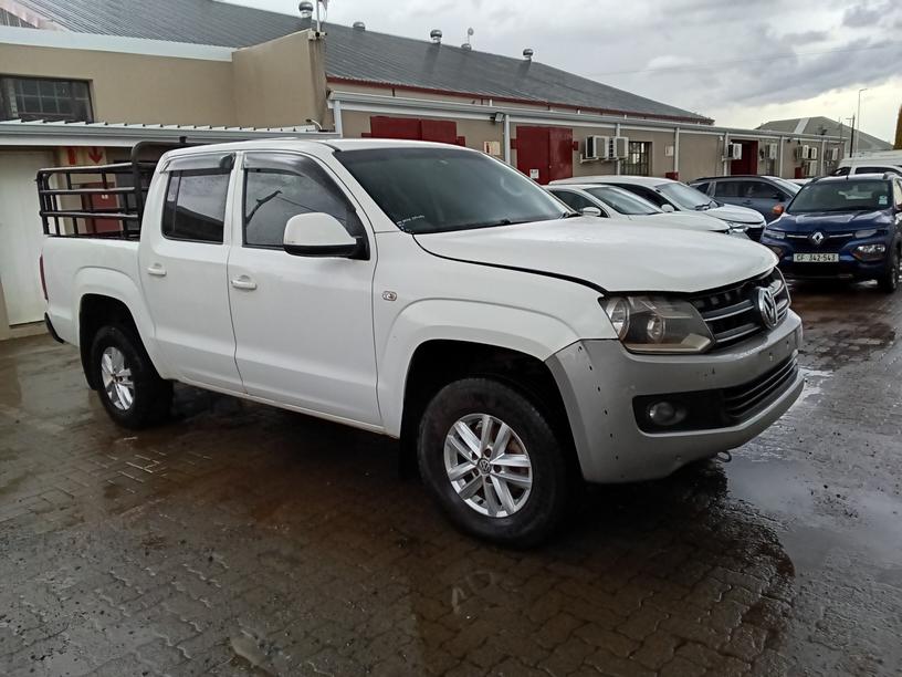2016 VOLKSWAGEN AMAROK 2.0TDi TRENDLINE 103KW D/C P/U